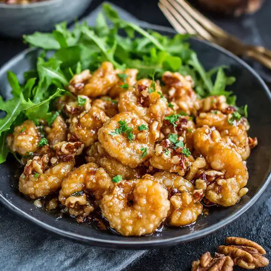Honey Walnut Shrimp Delight