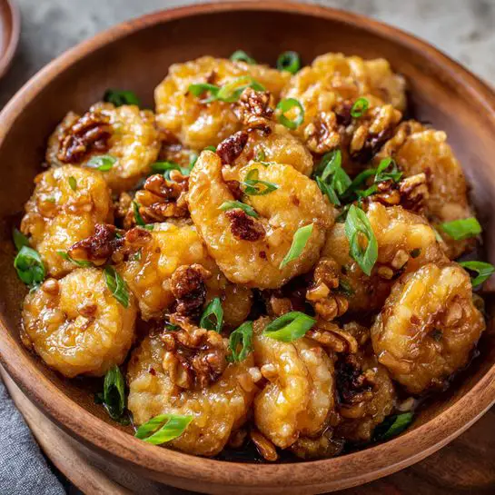 Honey Walnut Shrimp Delight