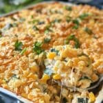 Crispy Zucchini and Corn Casserole