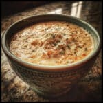 Crock Pot Creamy Chicken Parmesan Soup