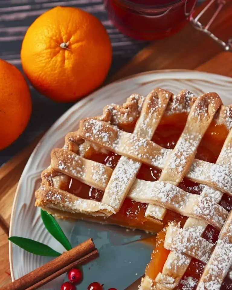 How To Make Crostata di Marmellata – Italian Jam Tart Recipe