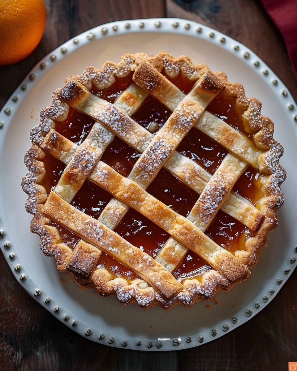 Crostata di Marmellata – Italian Jam Tart Recipe