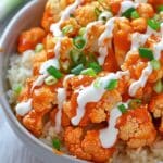 Easy Air Fryer Buffalo Cauliflower Recipe (No Breading)