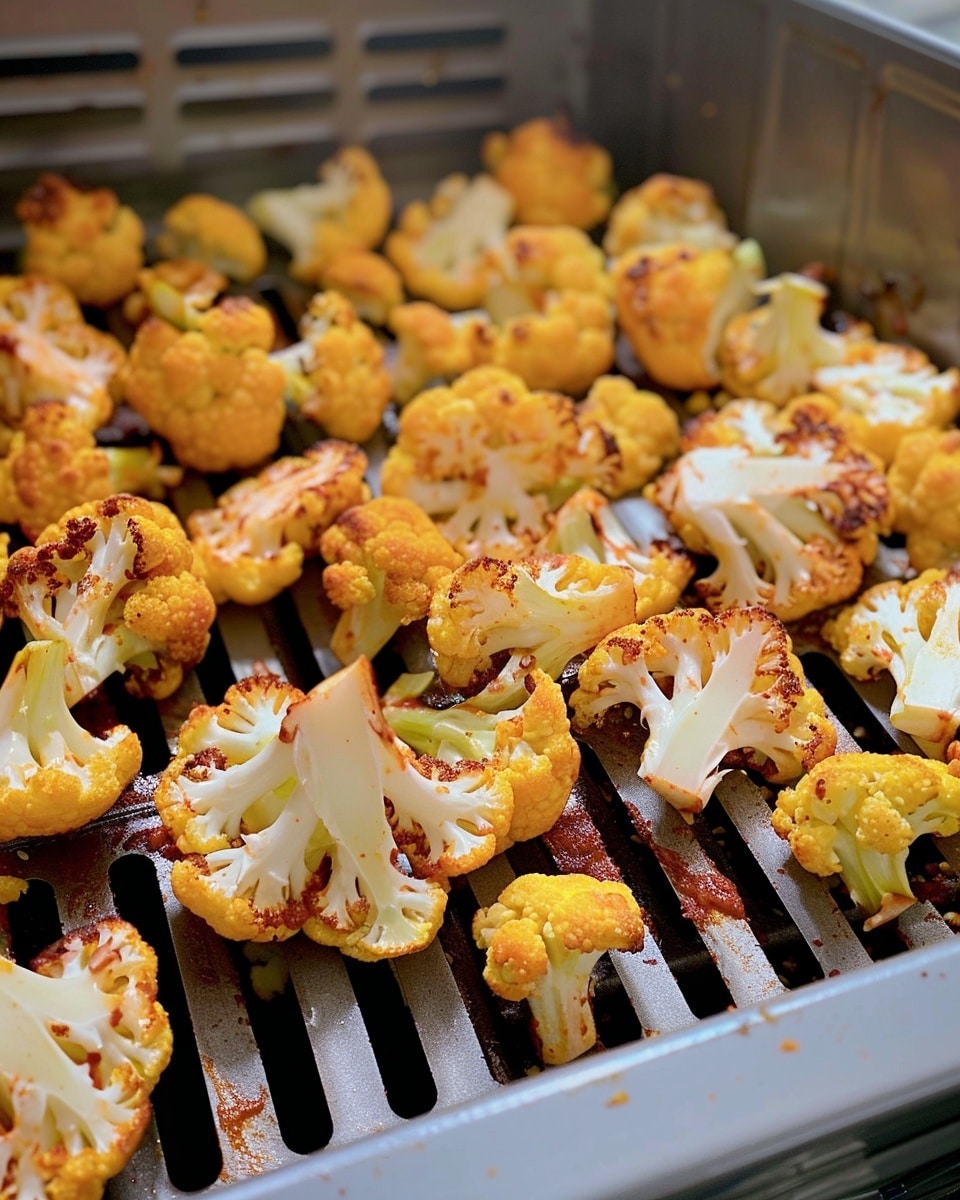 Easy Air Fryer Buffalo Cauliflower Recipe (No Breading)