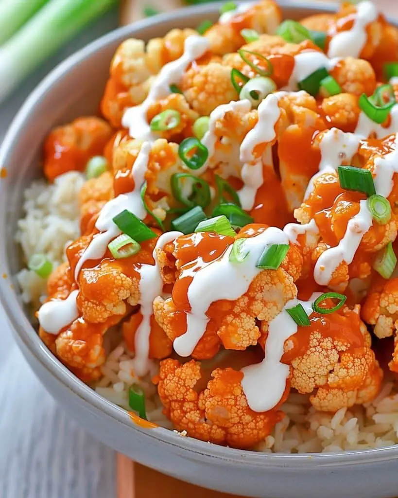 Easy Air Fryer Buffalo Cauliflower Recipe (No Breading)