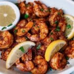 Air Fryer Eggplant Parmesan