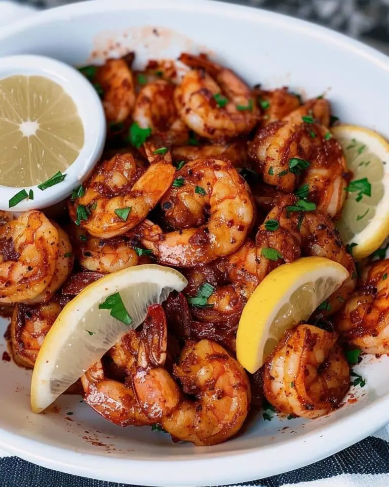Easy Air Fryer Cajun Shrimp