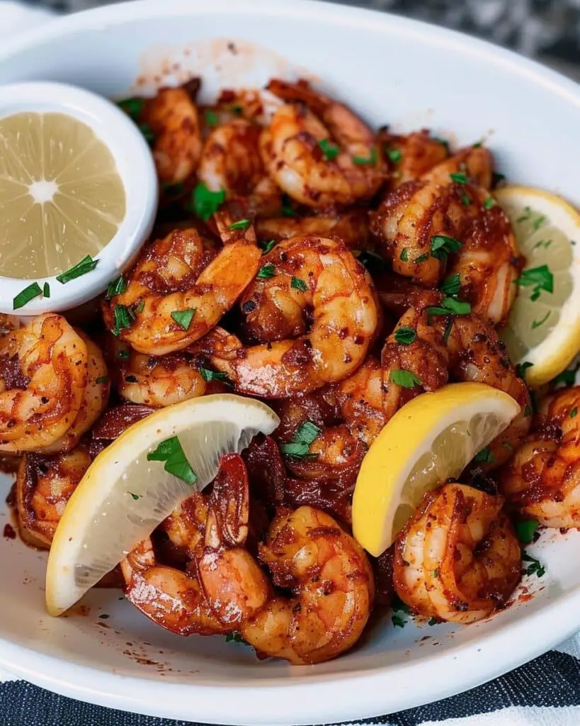 Easy Air Fryer Cajun Shrimp