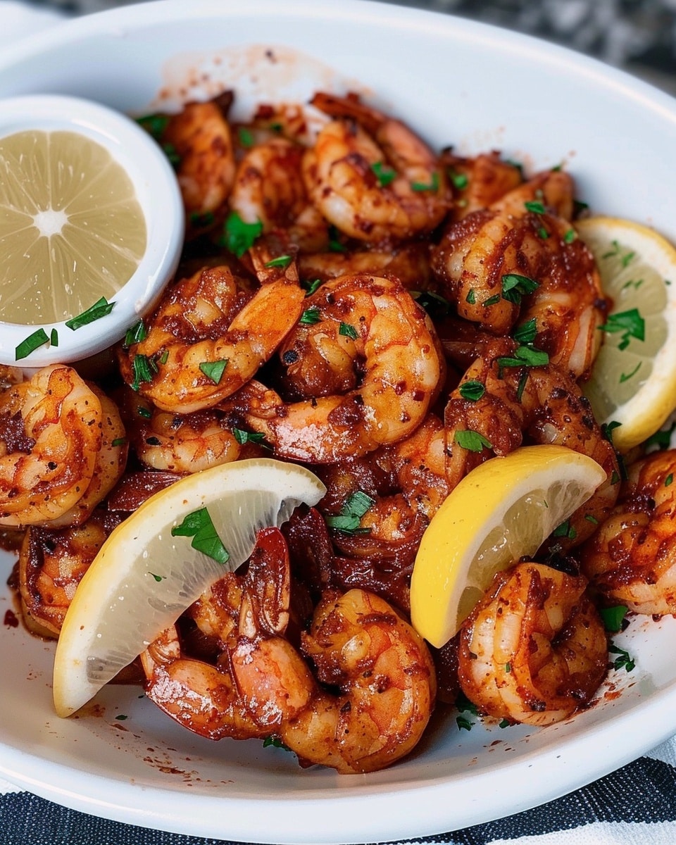 Easy Air Fryer Cajun Shrimp