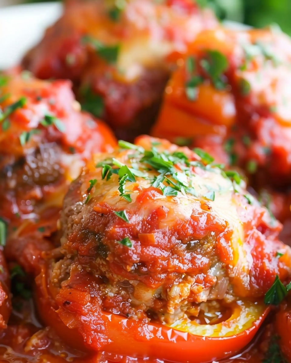 Air Fryer Stuffed Peppers