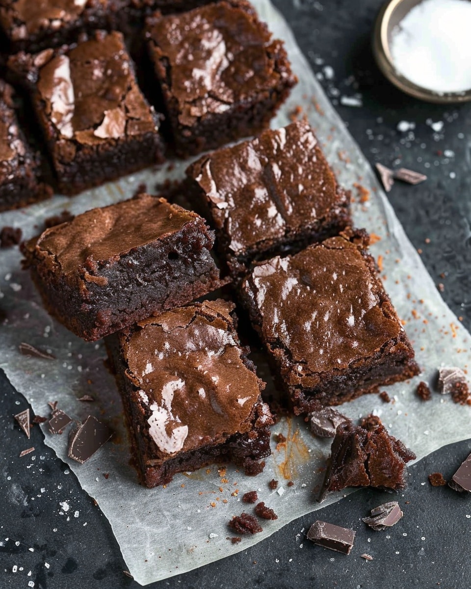 How To Make Flourless Brownies
