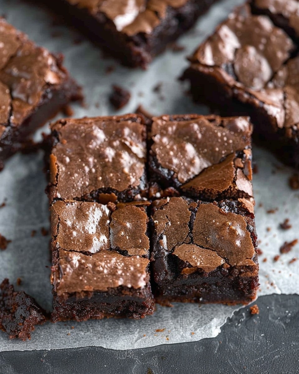How To Make Flourless Brownies