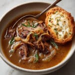 How To Make French Onion Beef Short Rib Soup