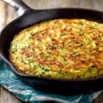 Frittata di Zucchine (Italian Zucchini Frittata)