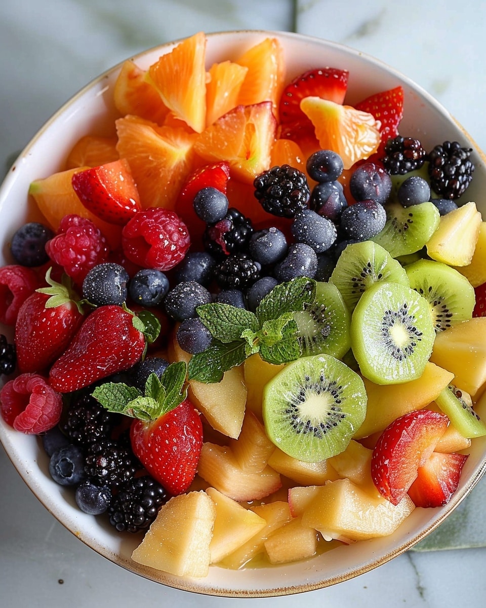 Fresh & Juicy Mixed Fruit Salad
