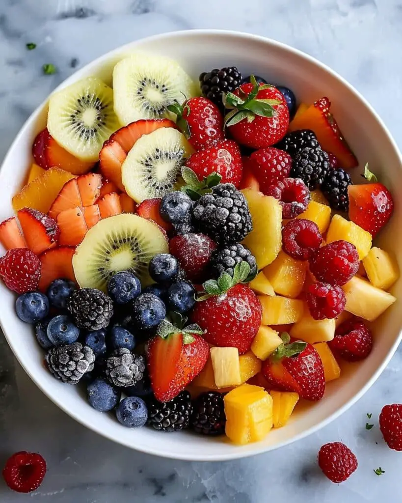 Fresh & Juicy Mixed Fruit Salad