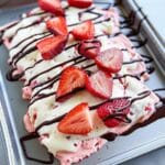 Easy Strawberry Yogurt Bark (High Protein and Gluten-Free)