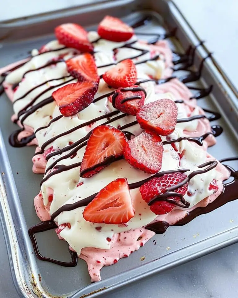Easy Strawberry Yogurt Bark (High Protein and Gluten-Free)