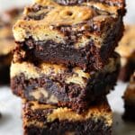 Greek Yogurt Blondie Brownies