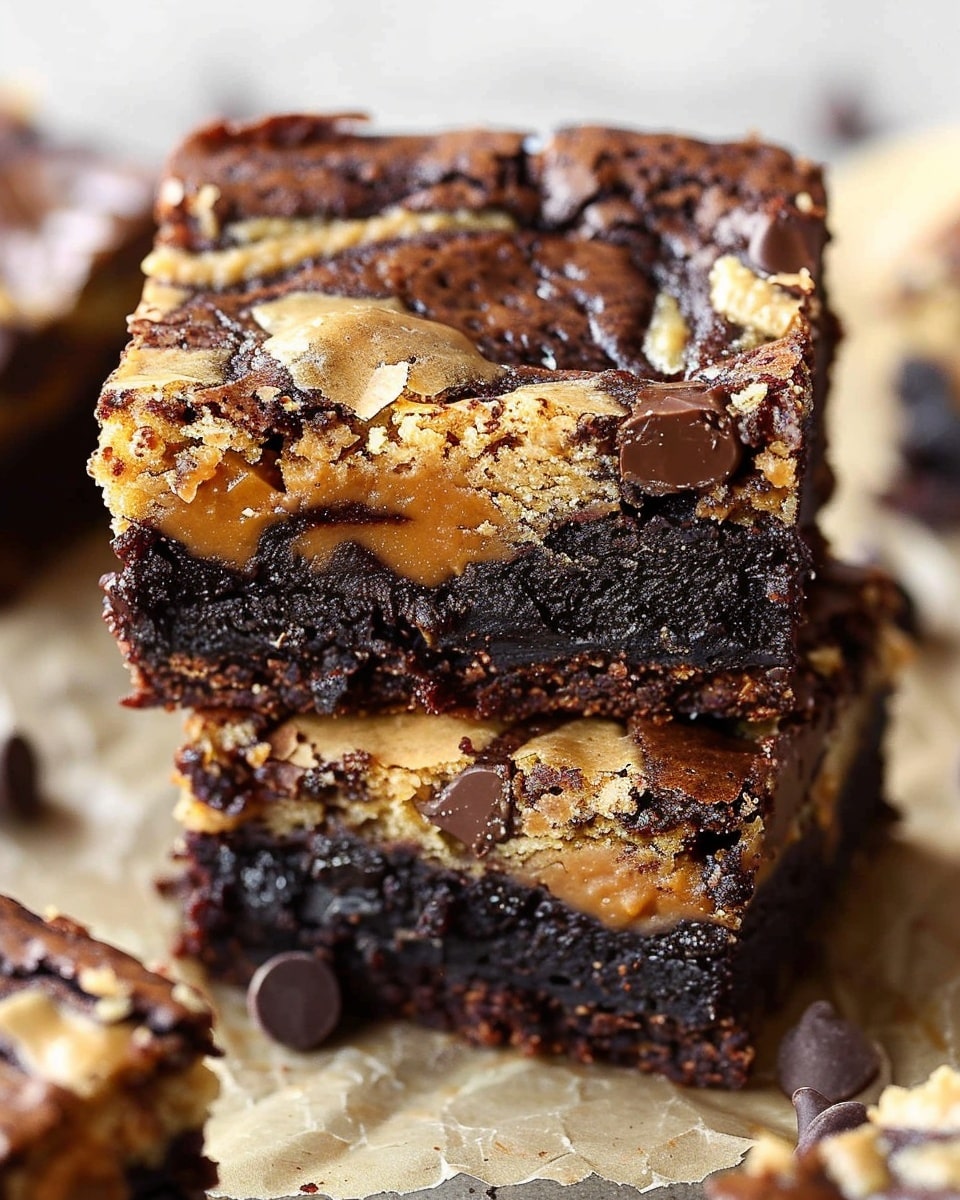 Greek Yogurt Blondie Brownies