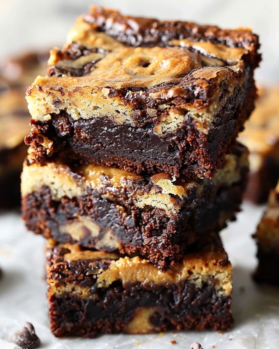 Greek Yogurt Blondie Brownies