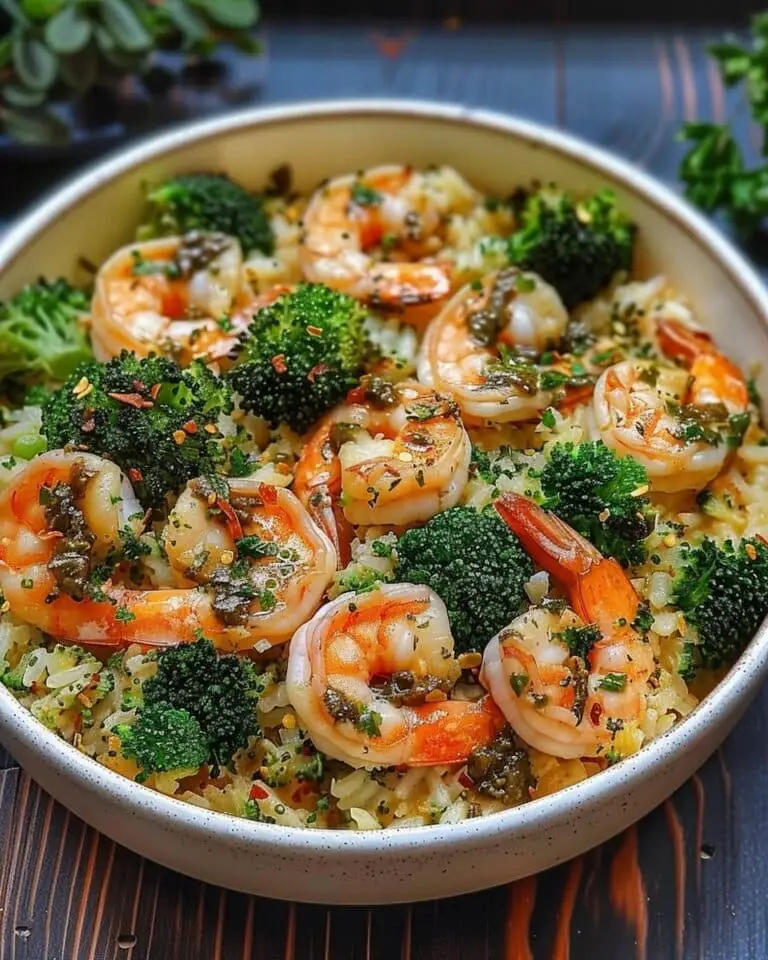 Garlic Butter Shrimp and Broccoli Stir-Fry