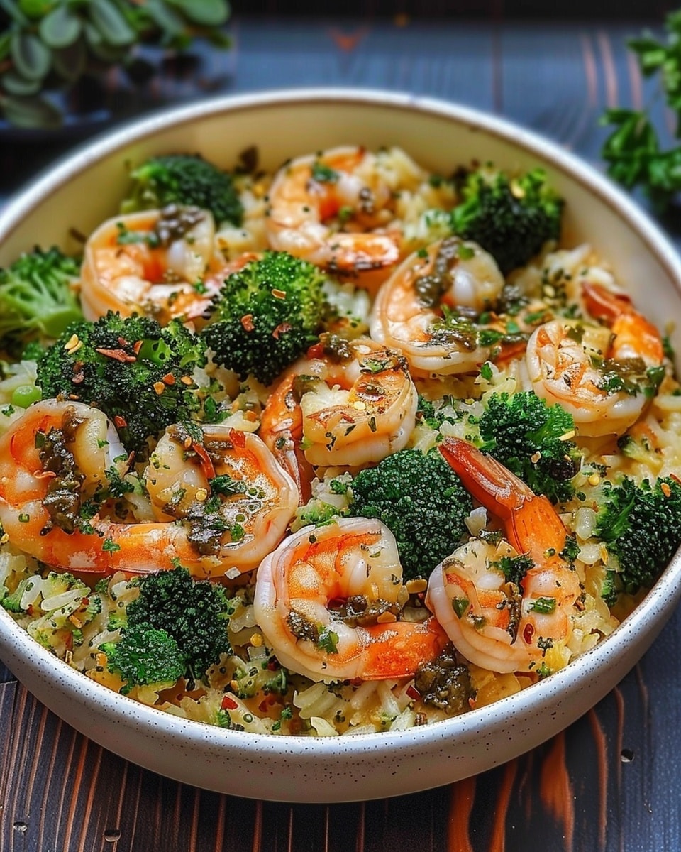 Garlic Butter Shrimp and Broccoli Stir-Fry