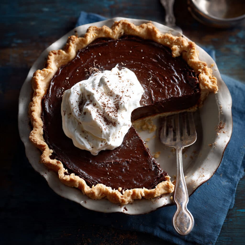 Grandma’s Chocolate Pie