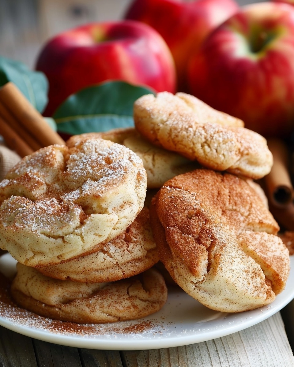 Grandma’s Soft Apple Pie Cake Mix Cookies