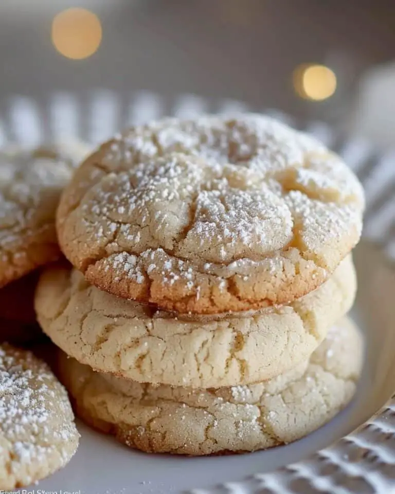 Grandma’s Soft Apple Pie Cake Mix Cookies