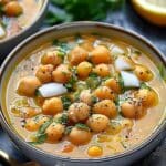 Greek Chickpea Soup (Revithia Soupa)