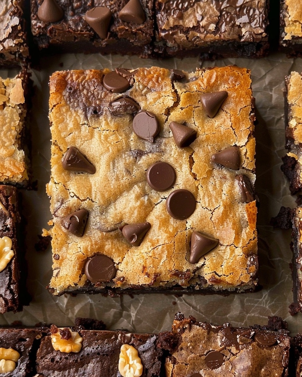 How To Make Greek Yogurt Blondie Brownies