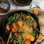 Ground Beef with Vegetables