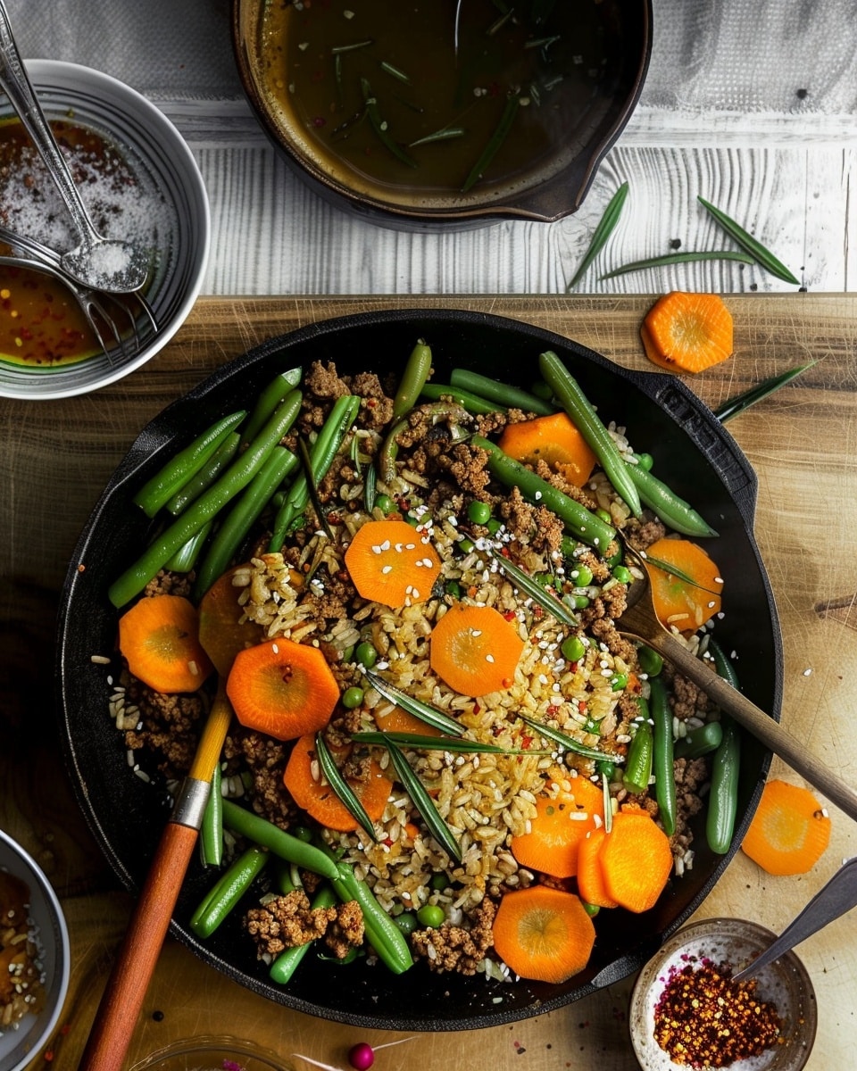 Ground Beef with Vegetables