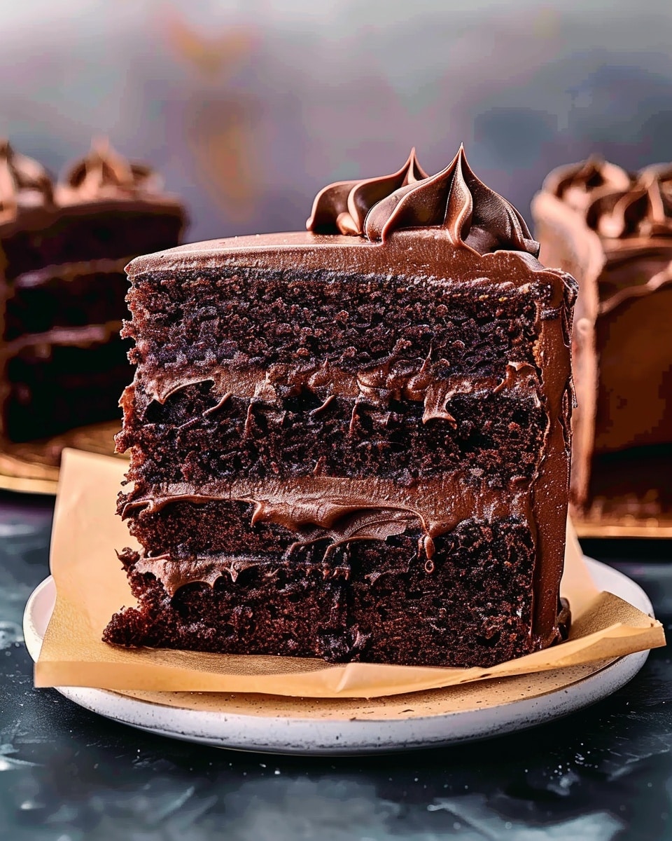 Healthy Chocolate Cake