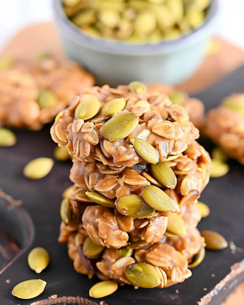 Healthy Seed Clusters: A Simple, Nutritious Snack