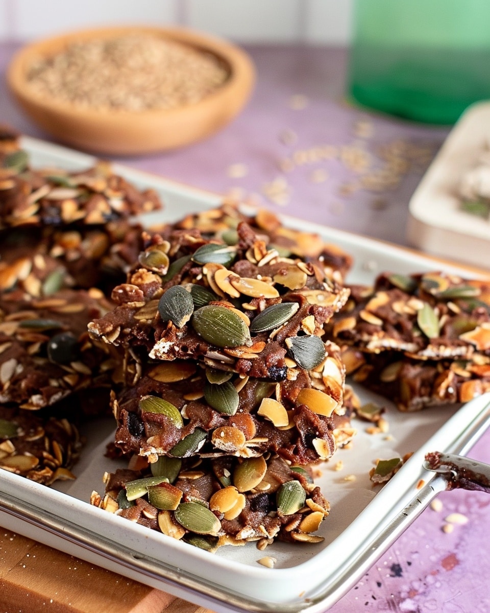 Healthy Seed Clusters: A Simple, Nutritious Snack