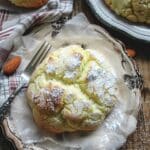 Heavenly Greek Almond Cookies (Amigdalota)