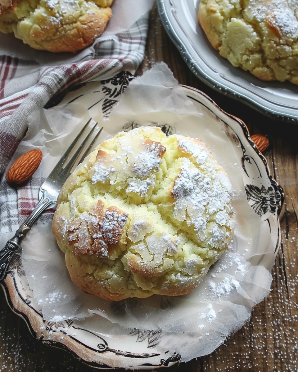 Heavenly Greek Almond Cookies (Amigdalota)