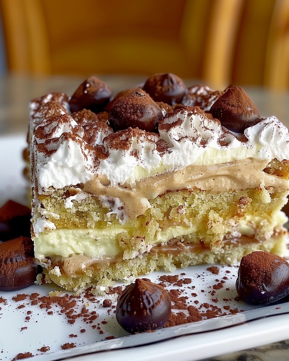 Heavenly Sicilian Cannoli Icebox Cake