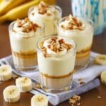 High Protein Banana Pudding