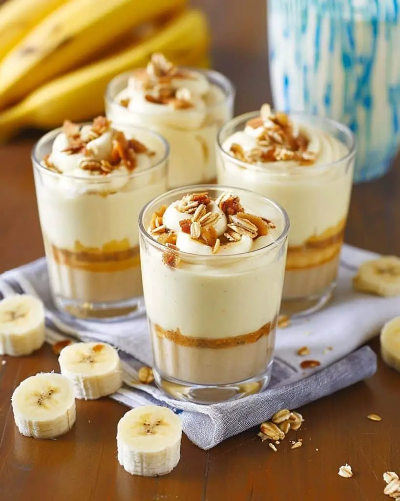 High Protein Banana Pudding