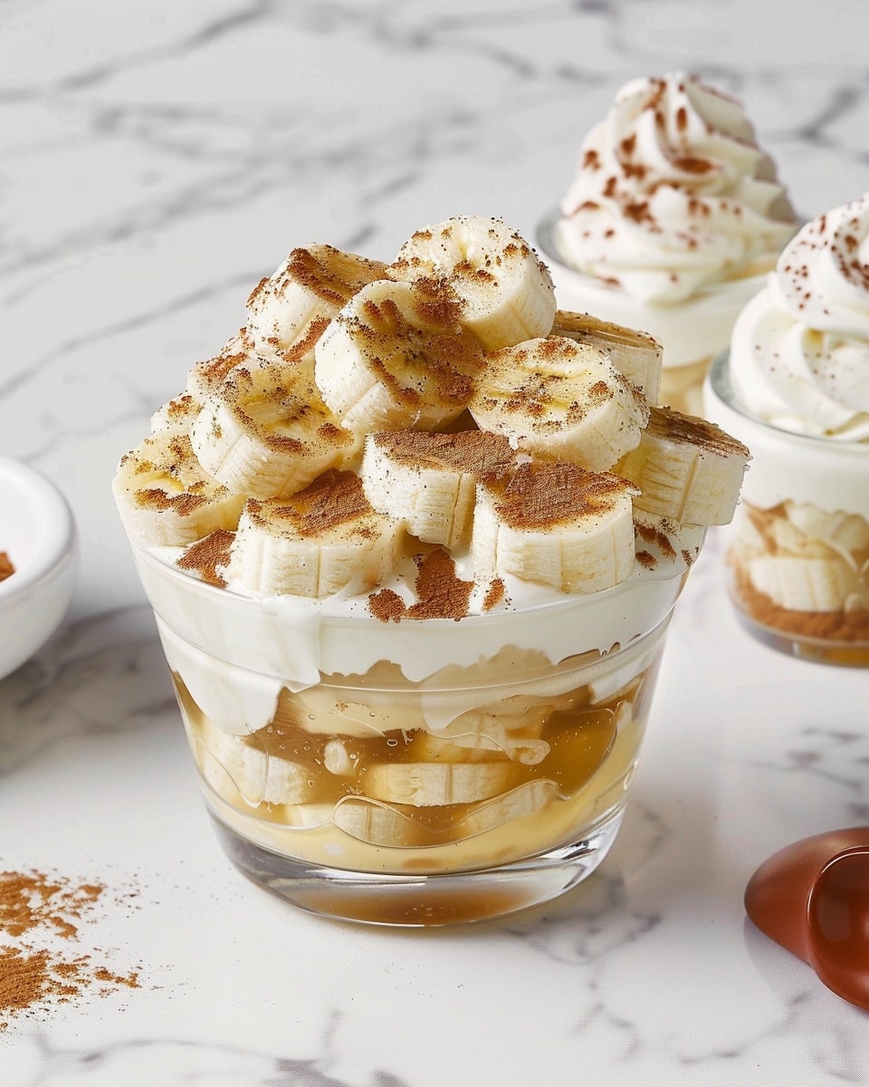 High Protein Banana Pudding