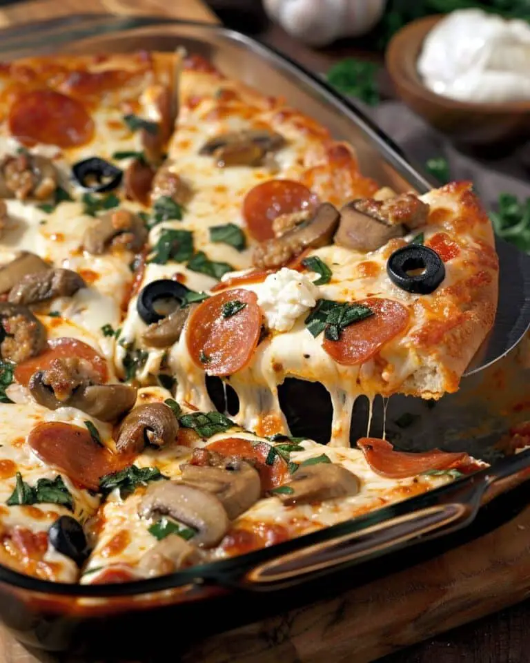High-Protein Cottage Cheese Pizza Bowl