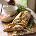 Homemade Garlic Bread Recipe