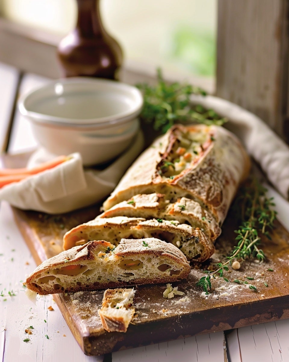 Homemade Garlic Bread Recipe