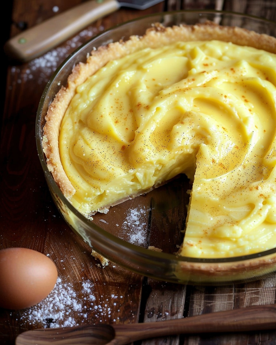 Homemade Vanilla Pastry Cream (Crème Pâtissière)