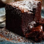 Hot Chocolate Fudge Cake