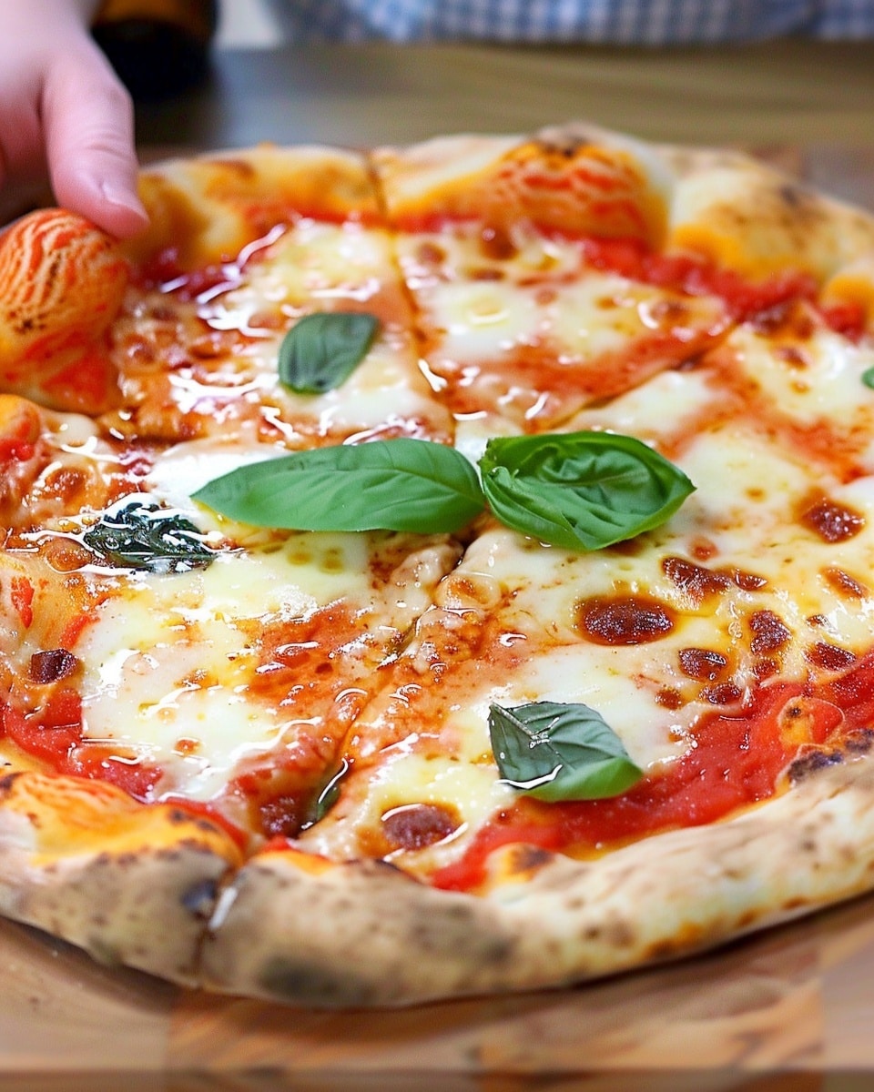 Neapolitan Pan Pizza Without a Pizza Oven