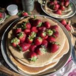 Hungarian Fluffy Yeast Pancakes (Kelt Palacsinta)